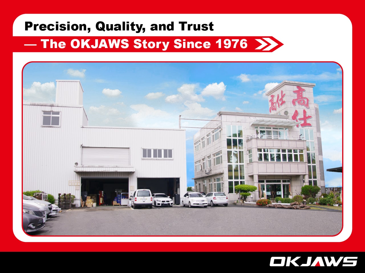 who is okjaws