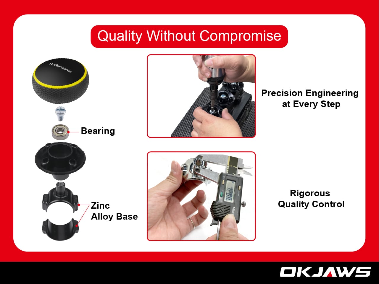 quality without compromise