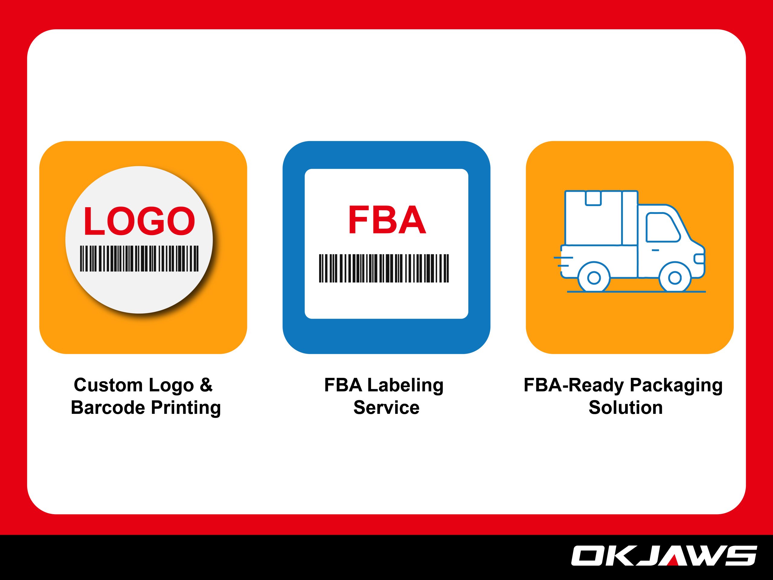 Okjaws is Amazon sell's first choice manufacturer