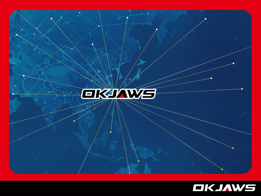 Okjaws products have gained global consumer trust 