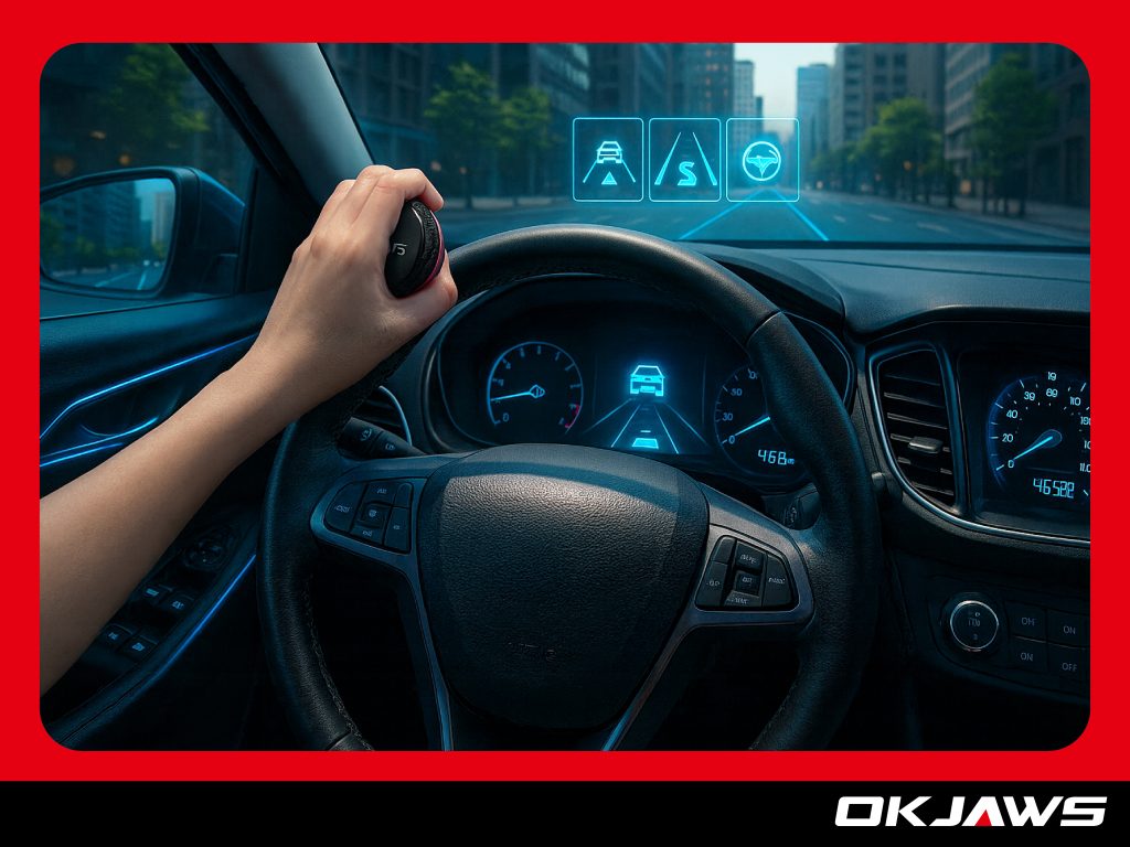 Collaborative balance between driver and machine