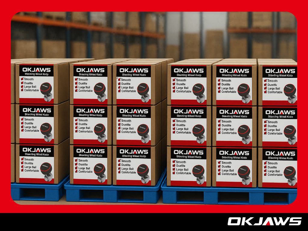 OKJAWS offers flexible packaging formats tailored