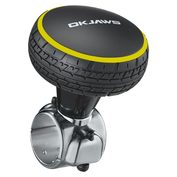Premium Tire Grip Steering Wheel Knob