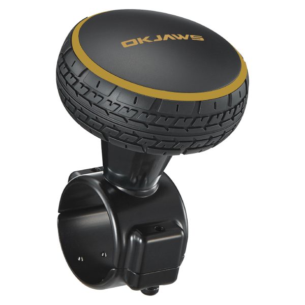Premium Tire Grip Steering Knob Spinner - Royal