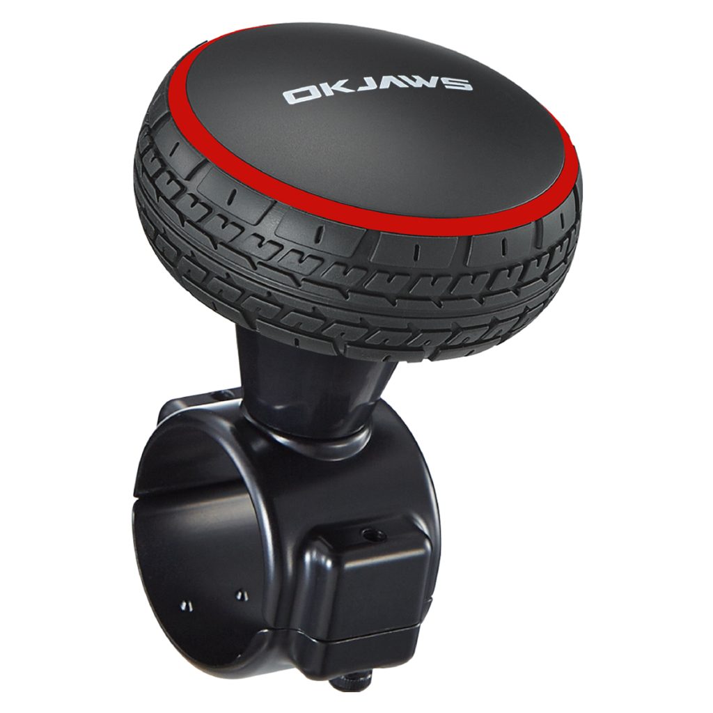 Premium Tire Grip Wheel Spinner - Red