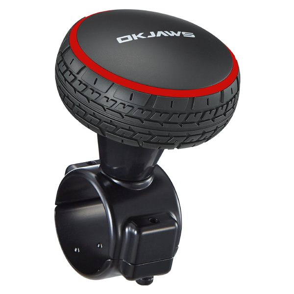 Premium Tire Grip Wheel Spinner - Red