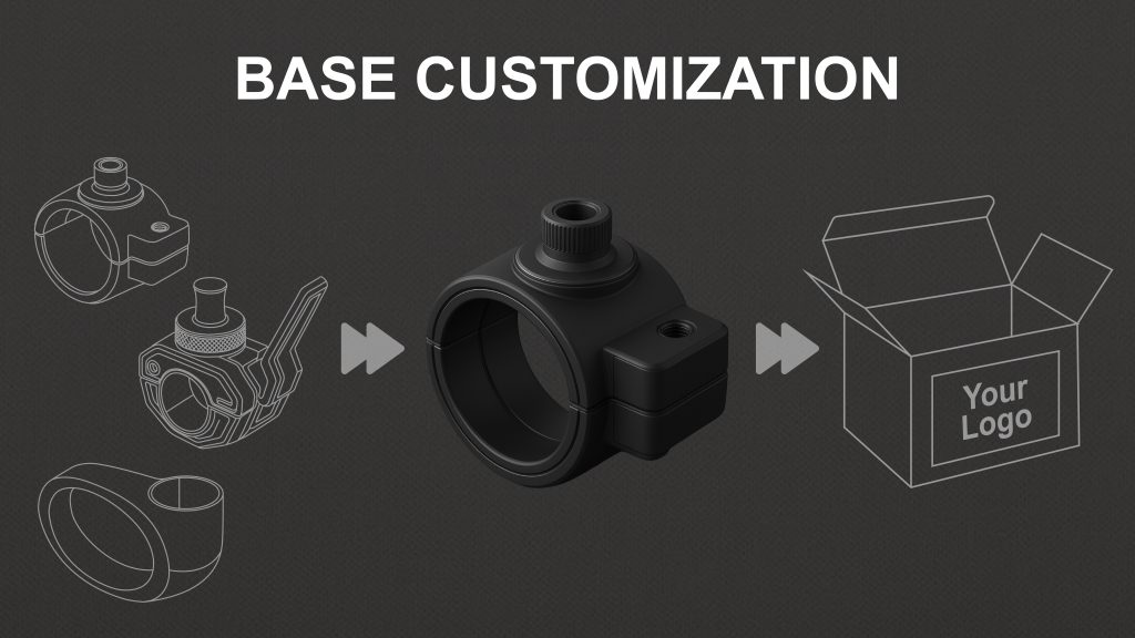 Steering knob vase customization