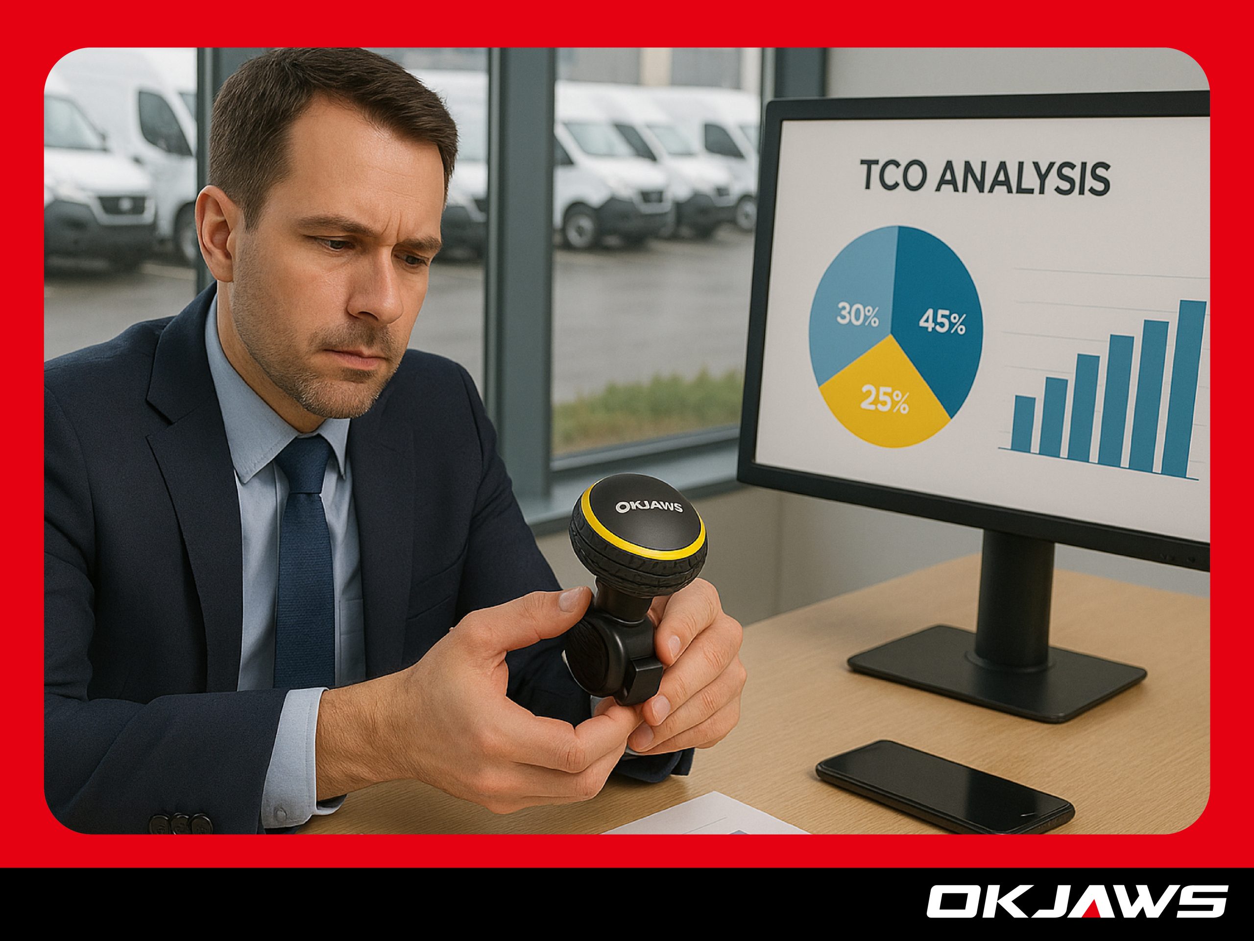 Okjaws is a market leader in steering enhancement manufacturing