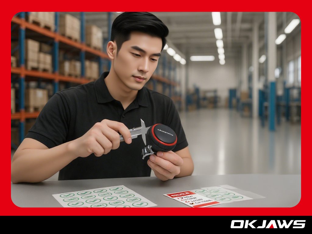 OKJAWS produce with high OEM Standards