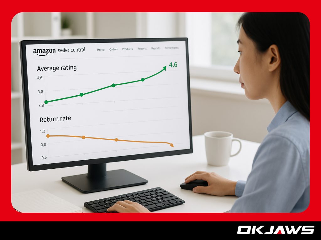 With lower return rates reduce operating costs