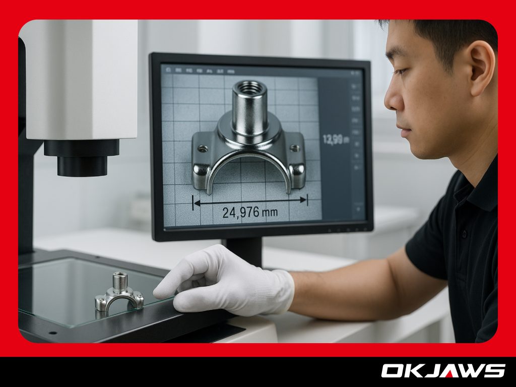 Okjaws always provides the best OEM quality