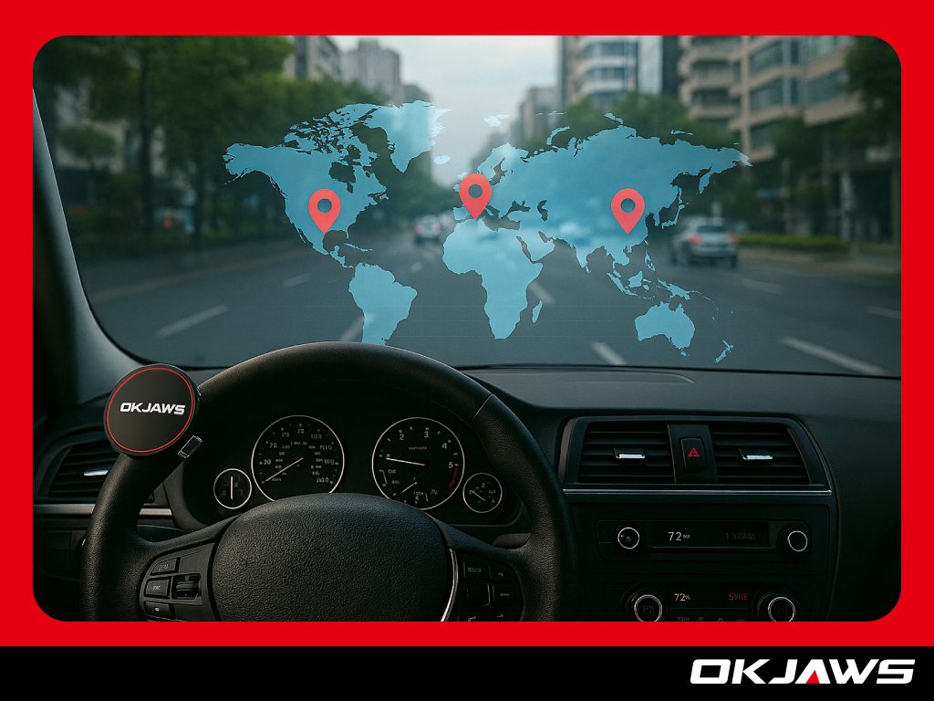 Steering knob spinner is helpful device