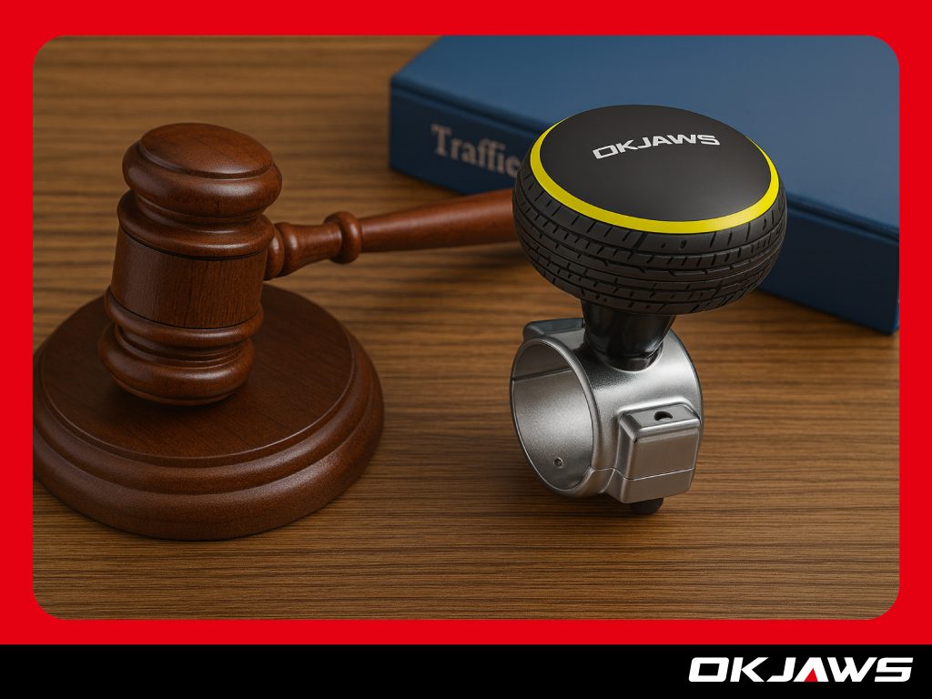 The global legal landscape for steering knobs is highly fragmented. 