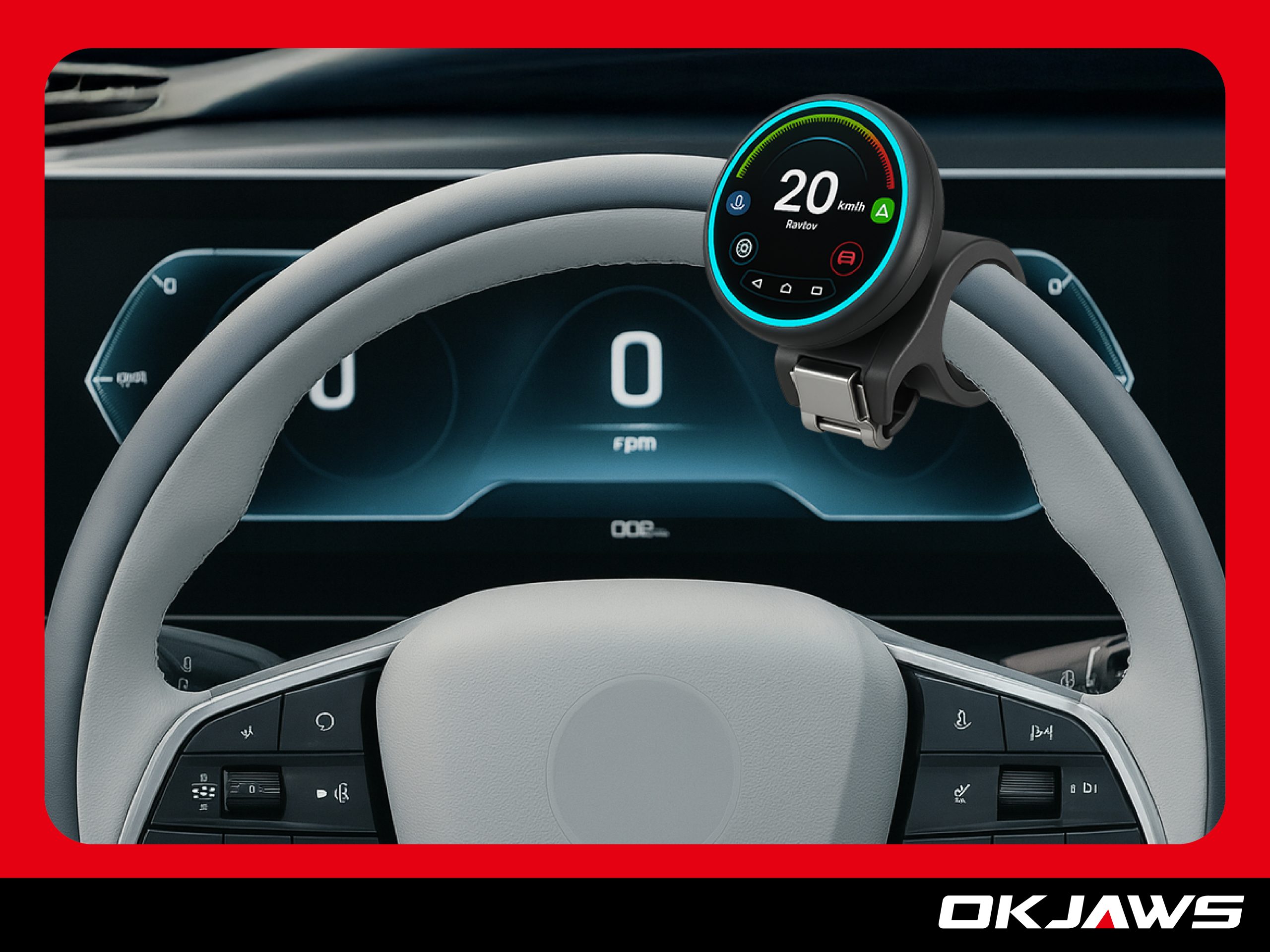 Steering accessory demand within the broader mobility trend of automation