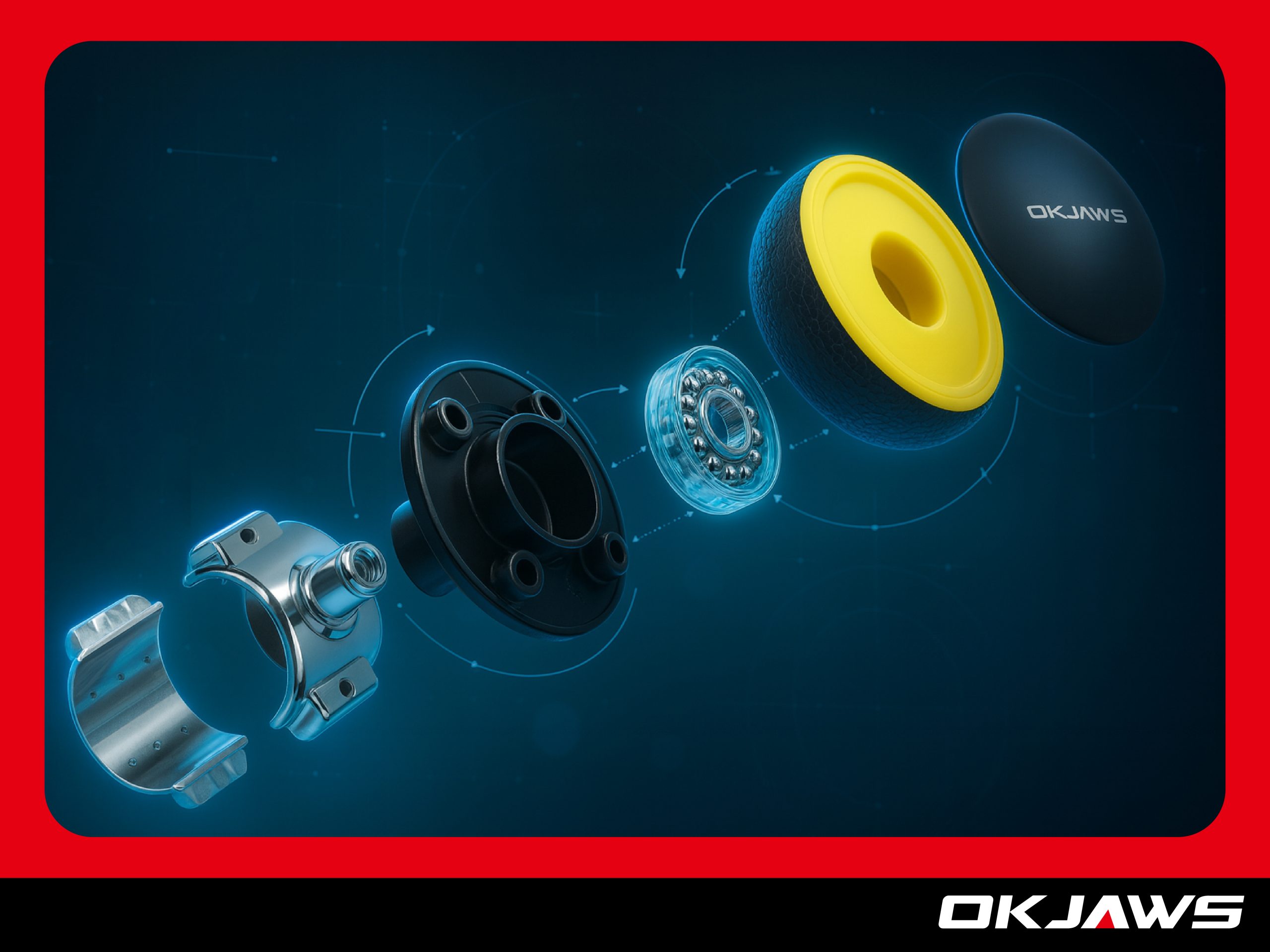 ergonomic design of steering knob