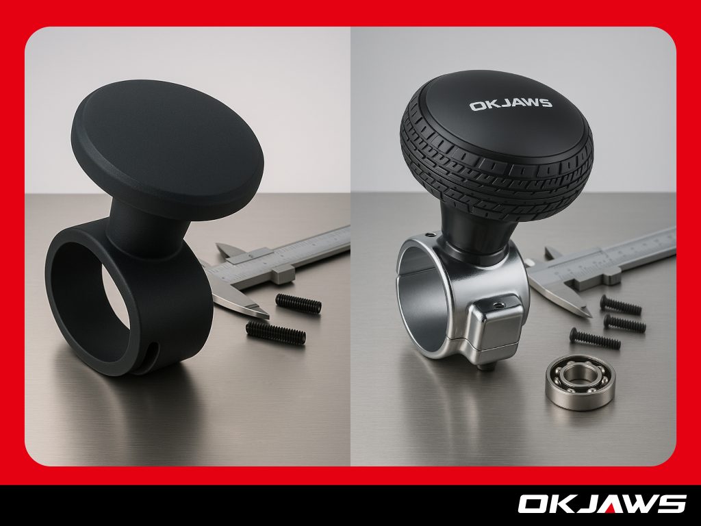Okjaws knobs offer longer life, lower returns, and stronger margins