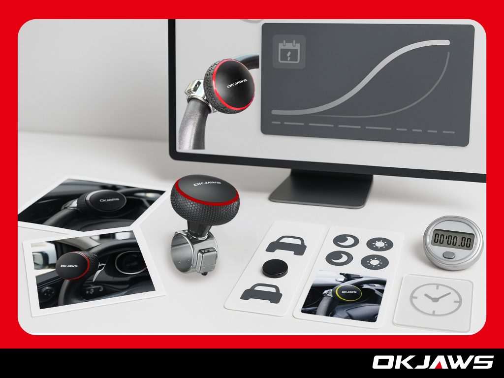 Present the real vehicle endurance test records and feedback through the alternation of day and night and a wordless dashboard, linking them to measurement and optimization processes