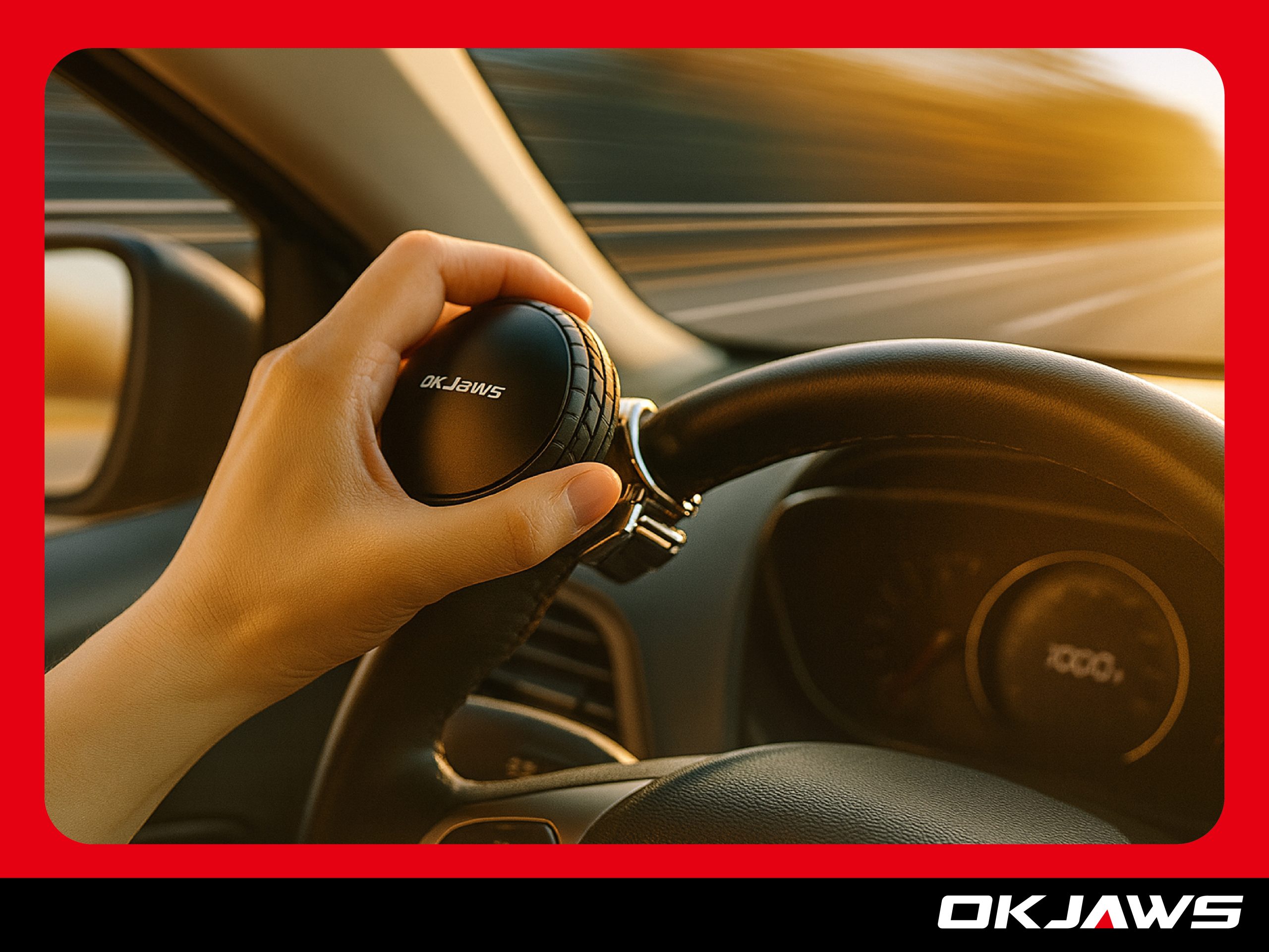 The OKJAWS screw-lock spinner has undergone over 1,000 hours of durability testing on actual vehicles, demonstrating professional-grade quality that remains secure and tight even after long-term use.