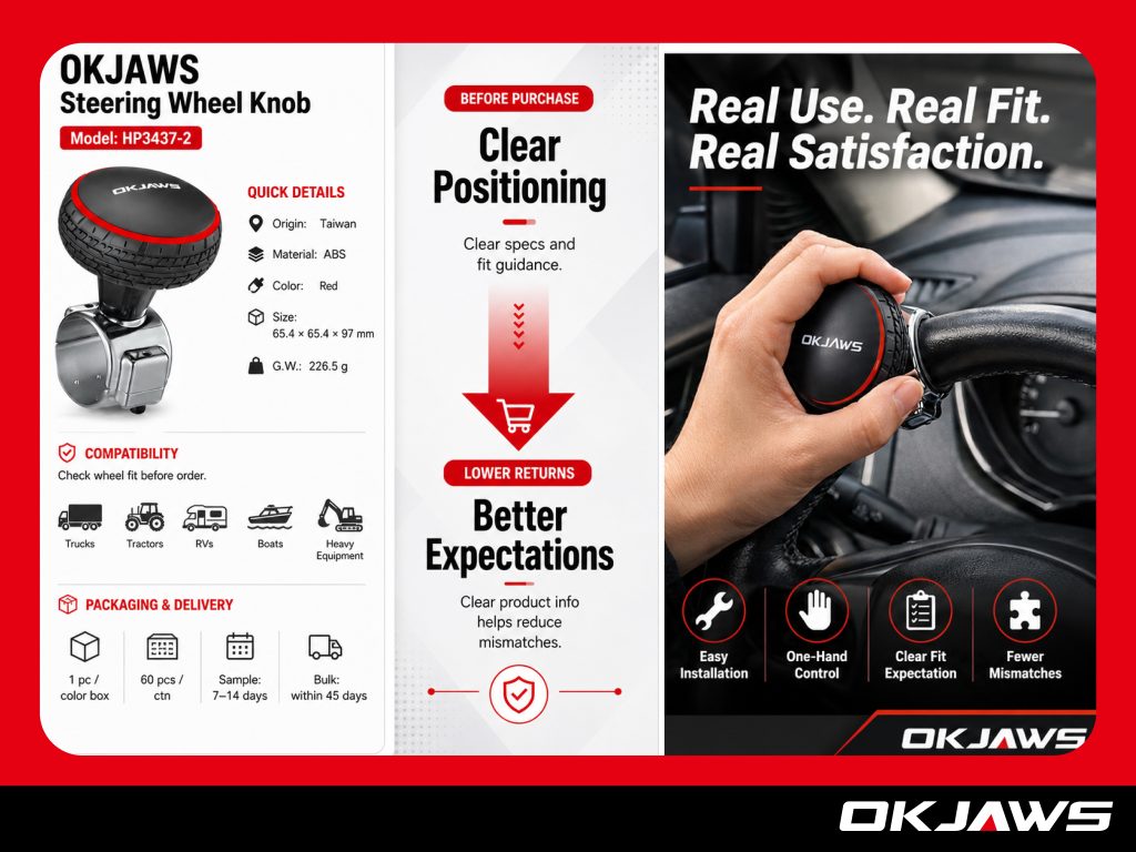 Return prevention starts before checkout through clear product positioning, realistic product images, and accurate buyer expectations.