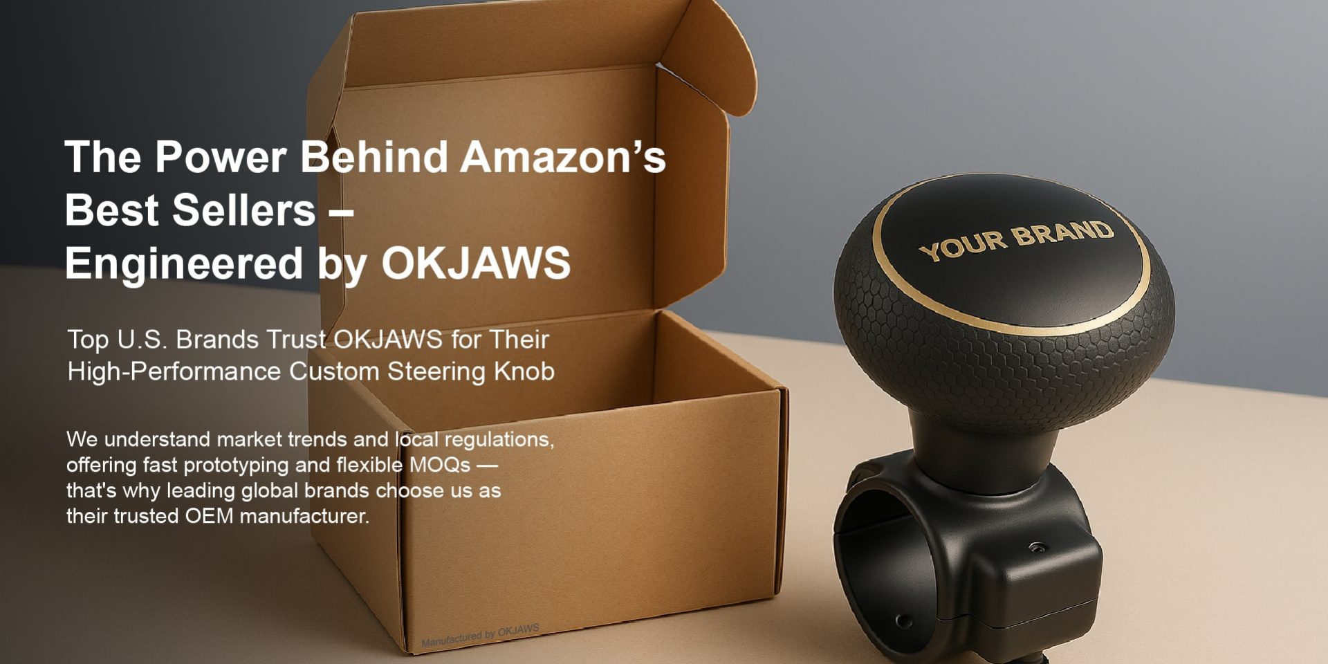 Okjaws is your ODM first choice