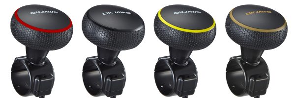 Different Type Of Trendy Style Steering Spinner Knob